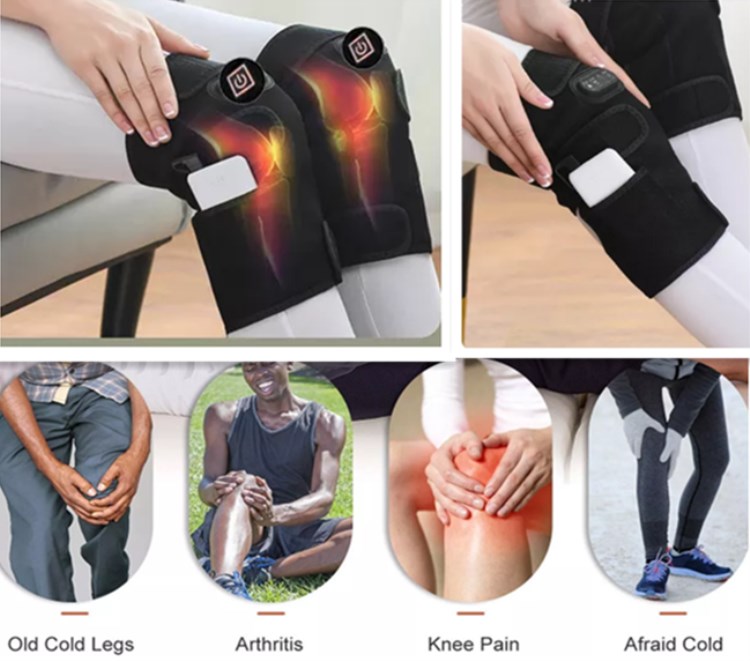 OK Cloth Fabric Electric Belt For Knee Pain 280g Professional Protection