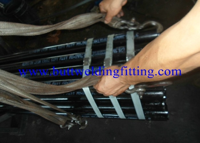 High Temperature ASTM A358 316L Stainless Steel Seamlss Pipe
