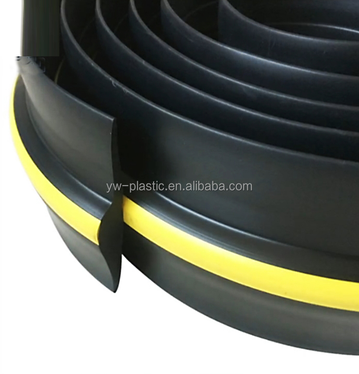 Professional Cutting Garage Door Threshold Ramp Rubber Bottom Weather Seal Strip