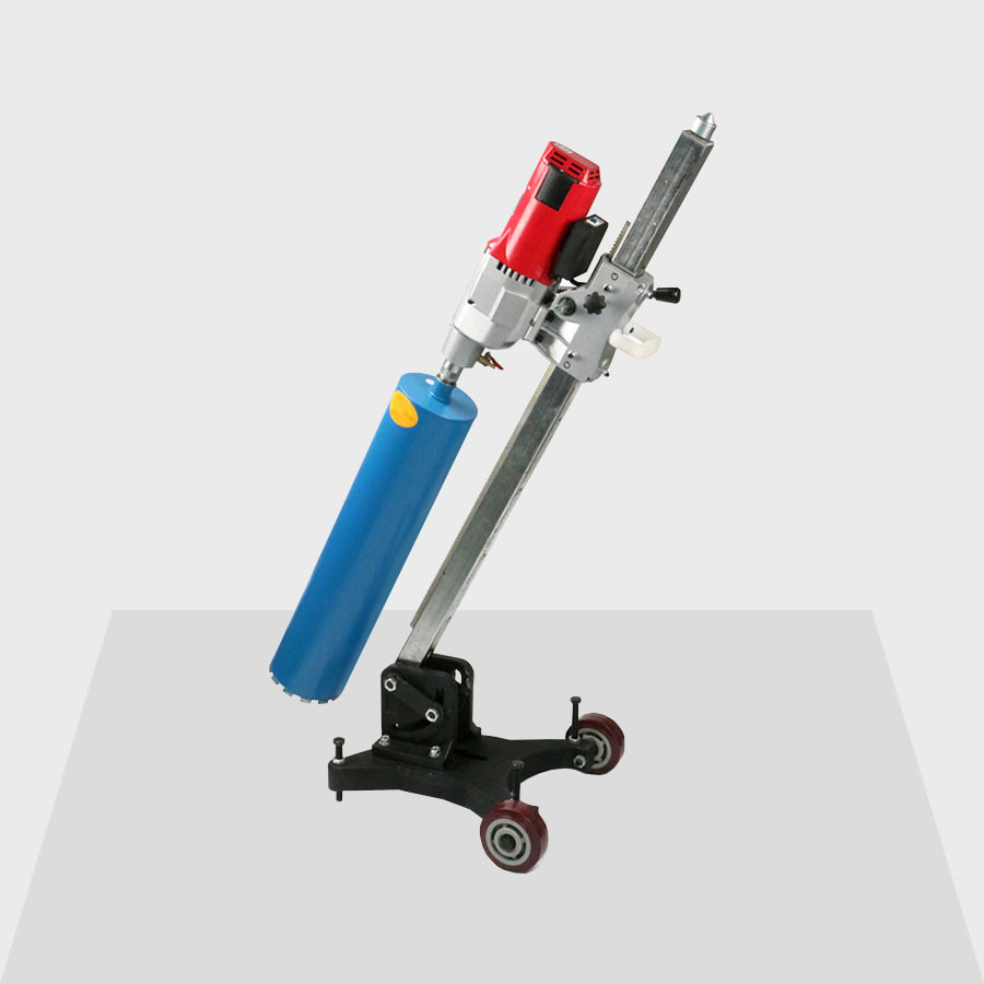 250mm Diamond Drilling Tool 3300w Inclined Drilling Machine 700r/Min