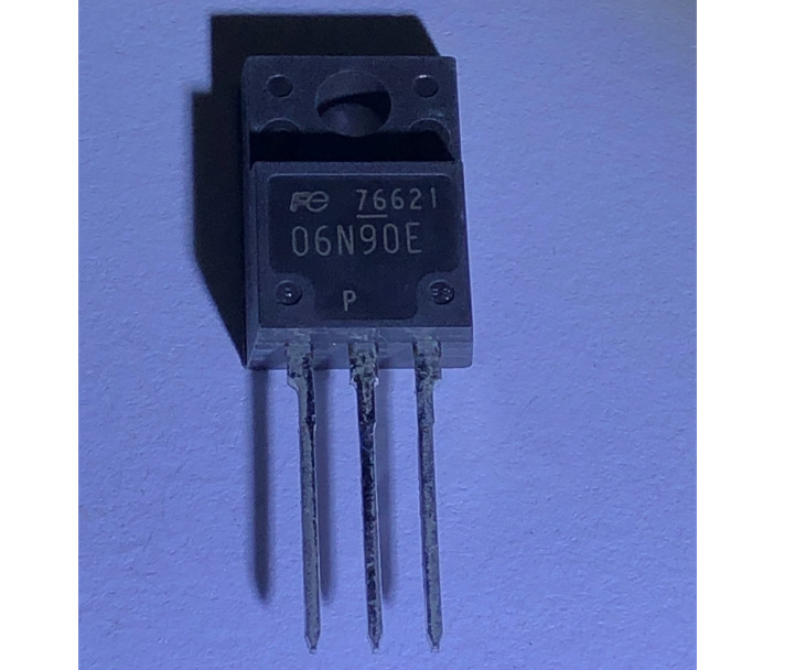 06N90E FMV06N90E FMH06N90E Discrete Semiconductors 900V 6A