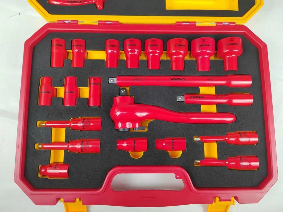 29PCS Electrician Tool Set 1000V VDE Insulated Electric Hand Tool Set