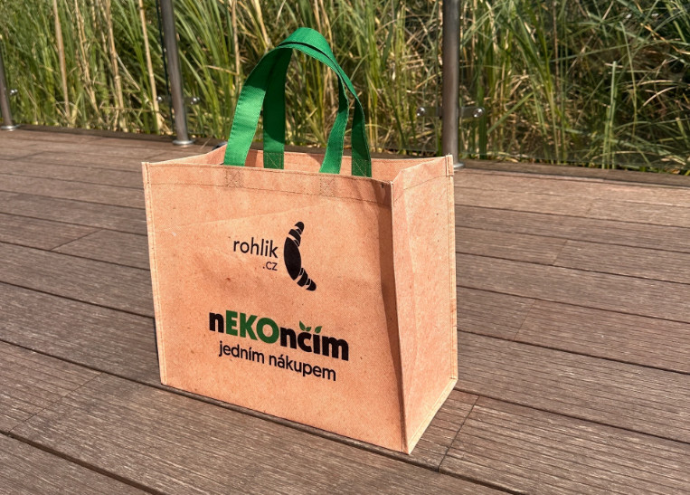 Reusable Polypropylene Packaging Laminated ECO PP Woven Bag Shopping Tote REPT PP Woven Bag With Custom Logo