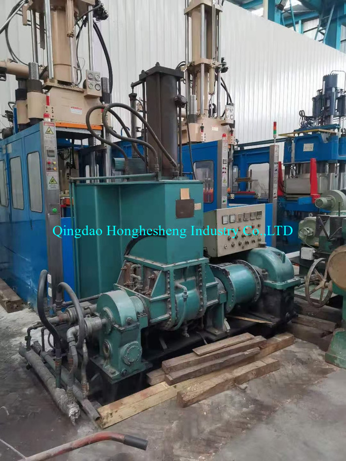 150L 220KW Rubber Dispersion Kneader Banbury Mixer 140 Tilting Angle