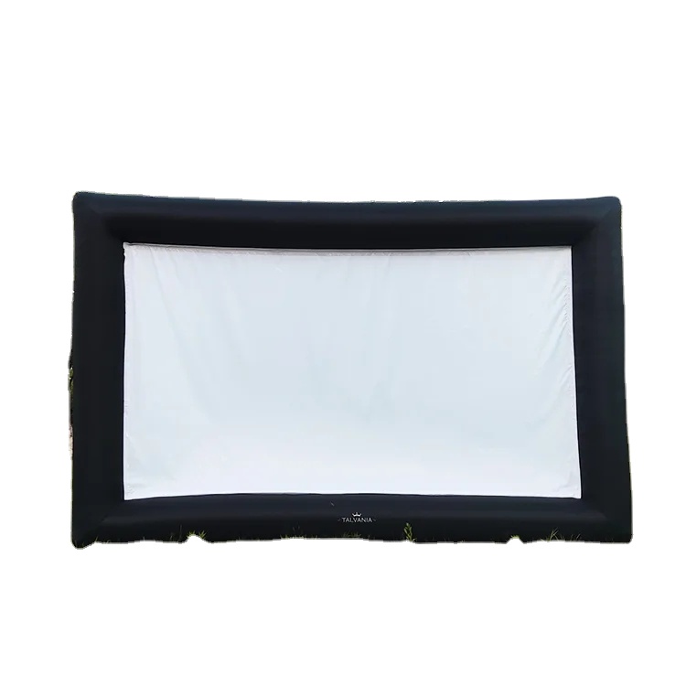 Outdoor Inflatable Movie Screen Wholesale Customized Size Outdoor Movie Screen Rear Projection