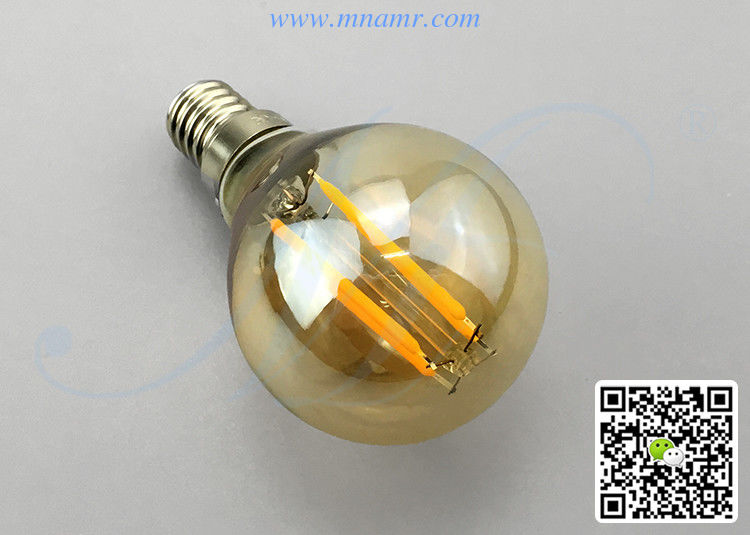 2017 Hot Sale Edison LED Bulb E14/E26/E27/B22 G45 4W AC220-240V Decoration Light 2200K 2700K 6000K