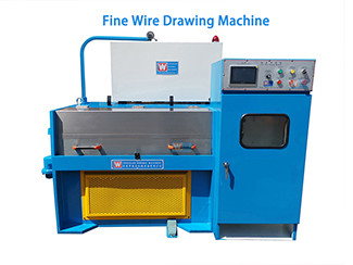 Continuous Annealing Medium Fine Wire Drawing Machine For 0.17 To 0.7 Mm