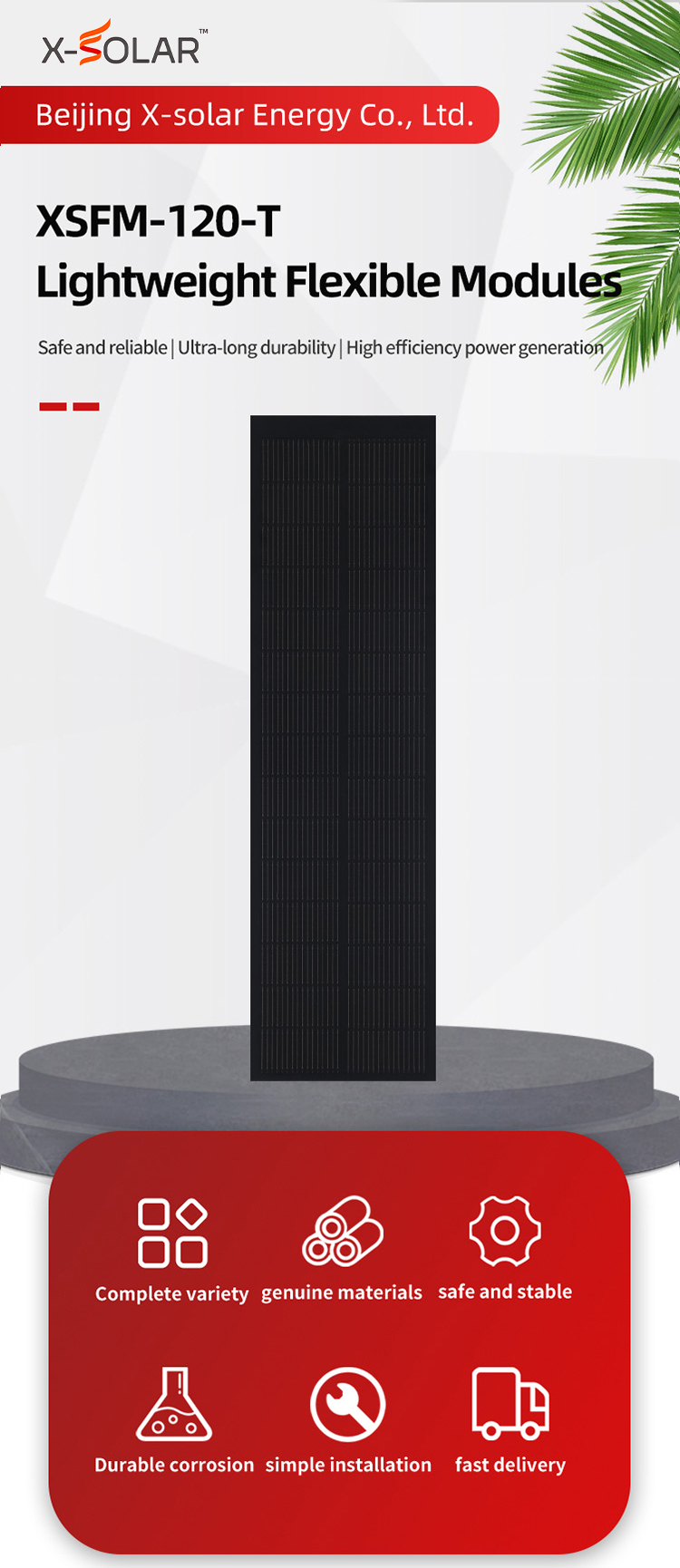 High-Efficiency 120W BIPV Solar Energy System for Eco-Friendly Buildings