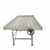Buy cheap Heavy Duty 70-300kg Greenhouse Rolling Benches 5*8ft Ebb And Flow Rolling from wholesalers