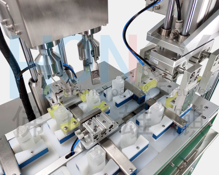 Glass Bottle 10ml Automatic Filling Machine Whiten Cream Paste Filler