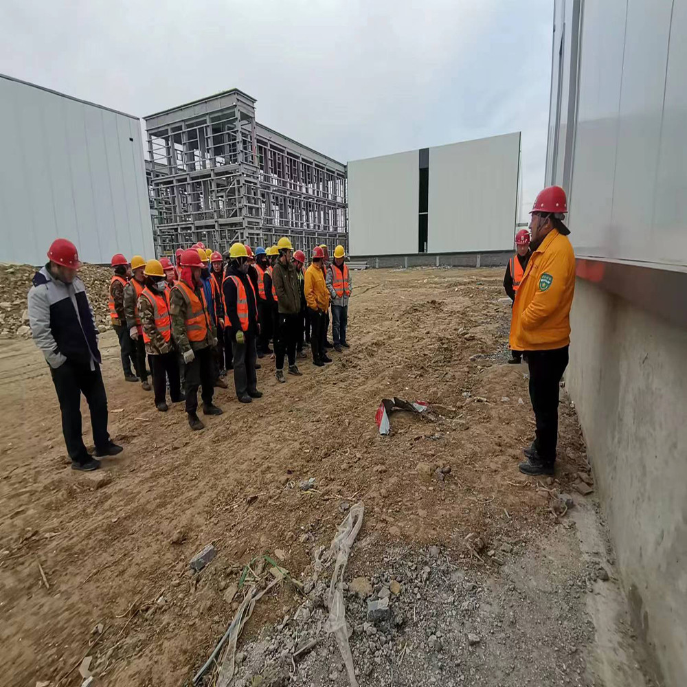 Customized Steel Frame Workshop Metal Frame Prefabricated Workshop Buildings
