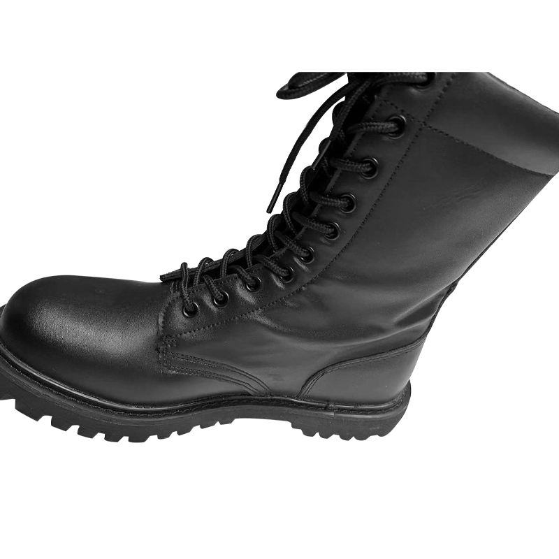 Rubber Outsole GENUINE LEATHER Training Boots for Challenging Workouts