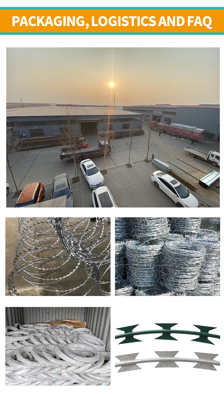 Economical Custom Design hot dip galvanized barbed wire 10kg barbed wire price in bangladesh for security