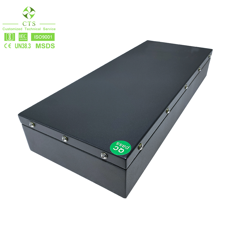 Customized 48V 52V 60V 20ah 30AH 40Ah High Capacity Lithium Battery Pack for Electric Scooter