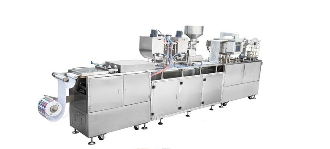 PVC Blister Packing Machine for Making Chocolate Joy Eggs Blister Filling Making Machine PP Blister Sealing Machine Automatic