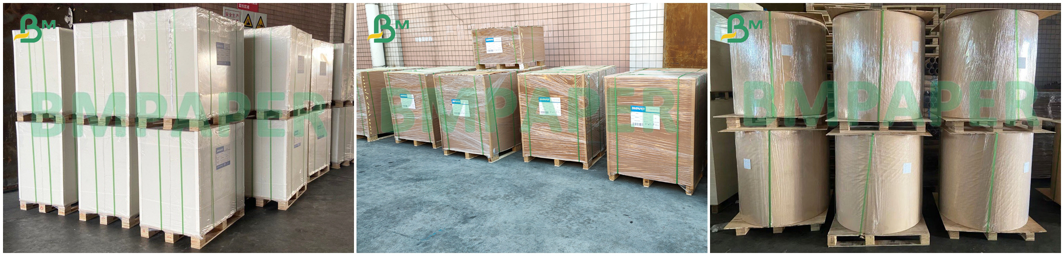 Natural brown back side Top White Coated Paperboard 275gsm 