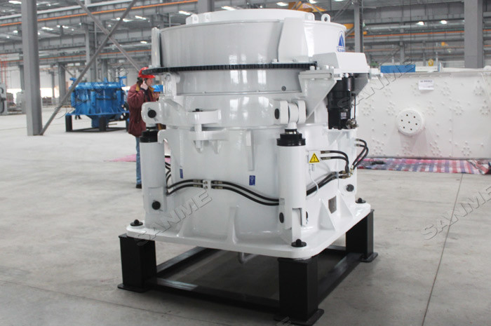 Mining Granite Crushing Machine Hydraulic Stone Cone Crusher