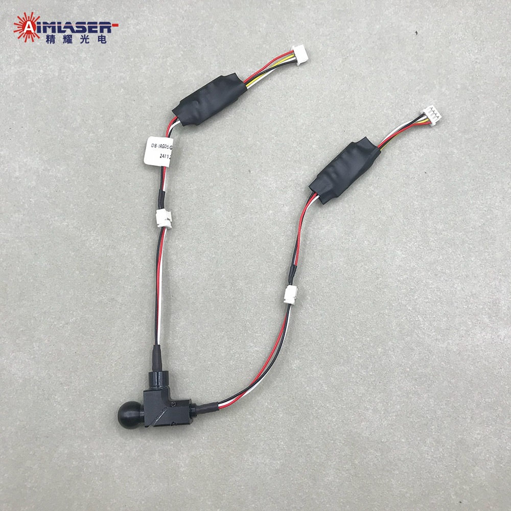 Coaxial Dual Wavelength Lasers Module 850nm 1mW and 520nm 5mW Combo for Gun Laser Sight Aiming