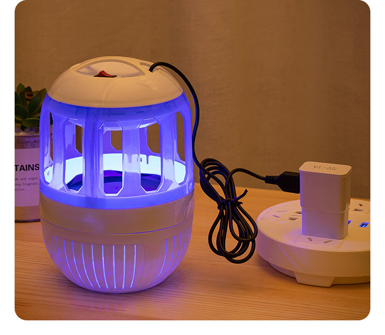ABS Foshan factory supplier USB LED indoor house pest control electric flying insect killer