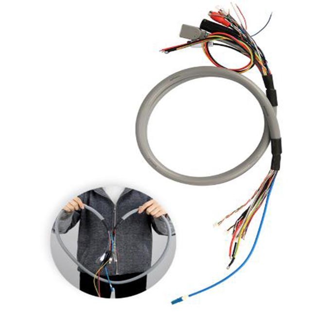 Waterproof UL PVC Surveillance Camera Cables RJ45 DC Cctv Power Cable
