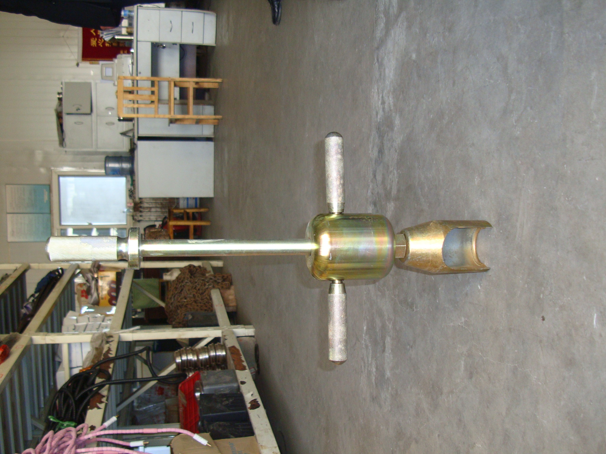 Steel Drilling Spare Parts For Barrel Drills