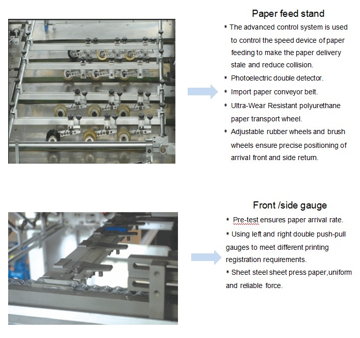 Die Cutting Machine for Cardboard Corrugating Carton in Garment Shops Packaging Line