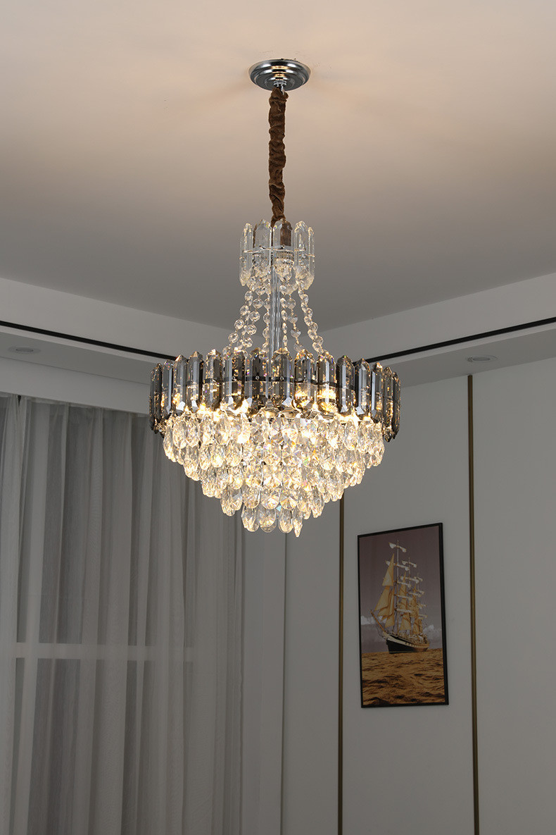 Metal Modern Pendant Chandelier Lights For Ceiling / Wall Mounted Installation