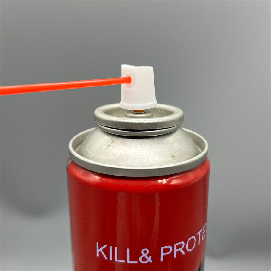 Premium Oil Based Insecticide Spray Aerosol Valve For Pest And Insect Control