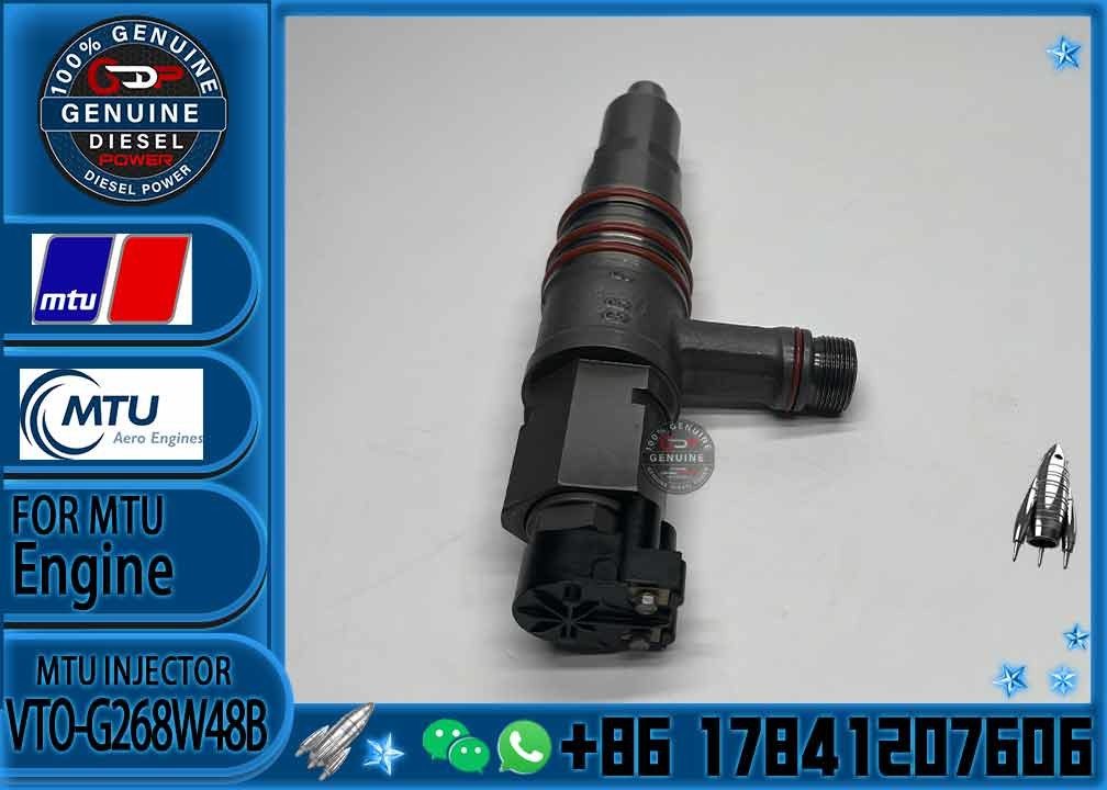 MTU4000.01 Common Rail Diesel Injector 0010104251/71 RX52407500032 VTO-H163BD VTO-G268W48B