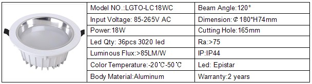 6 inch Led Ceiling Light