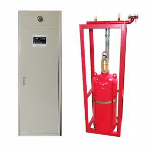 Buy cheap FM200 Cabinet Fire Suppression System 70L Efficient Fire Extinguishing product