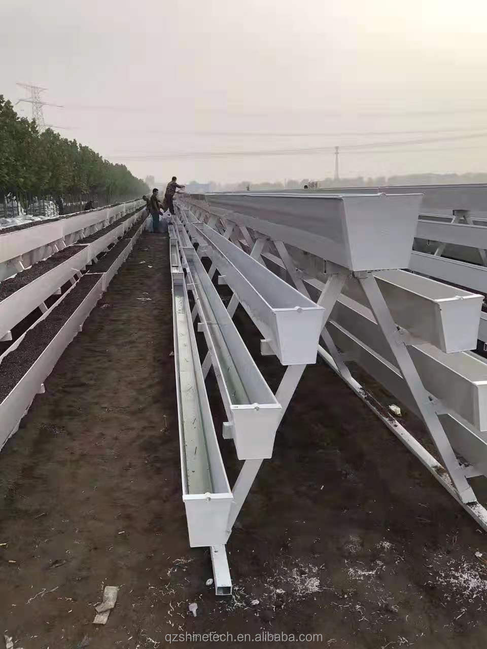 Condition PVC-U Water Pipe for Strawberry Gutter Farming in Hydroponic System
