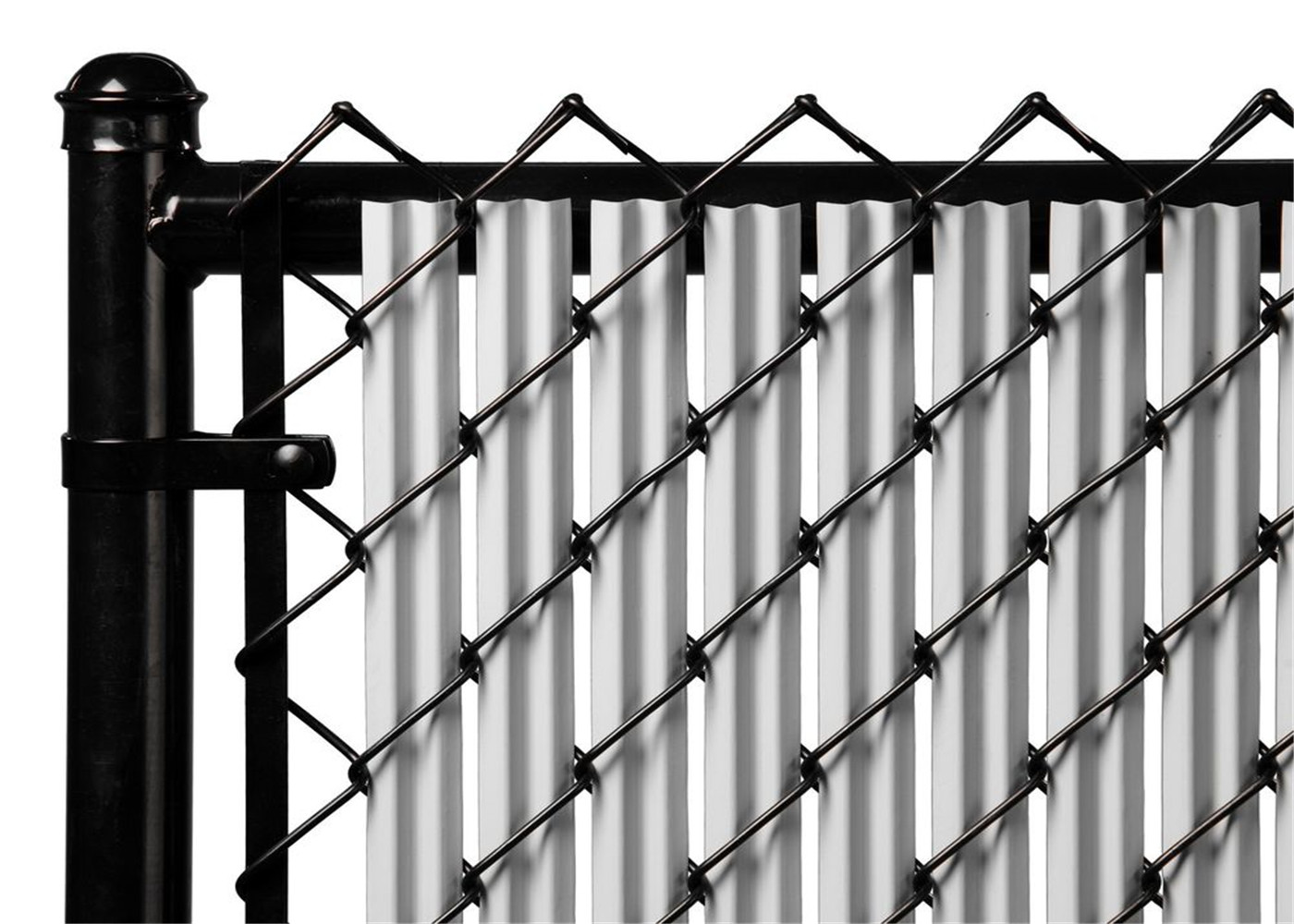 Chain Link Fence ACORN caps 2-3/8" /60.30mm Alum or Steel Made