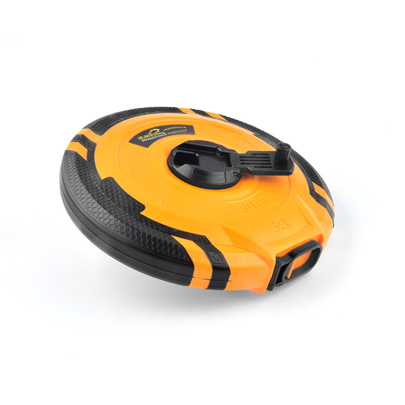 Wintape 50m 165ft Fiberglass Long Tape Measurement For Outdoor Large Areas Long Measuring Needs