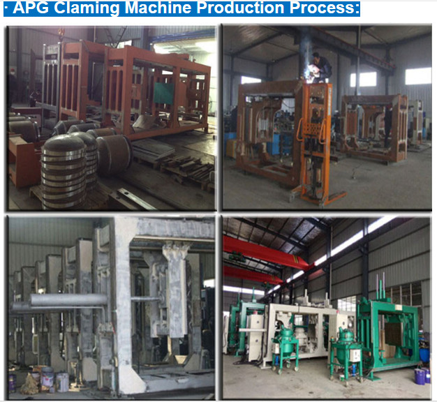 APG Epoxy Resin Clamping Machine For Medium Voltage Instrume With APG Moulds Double Station