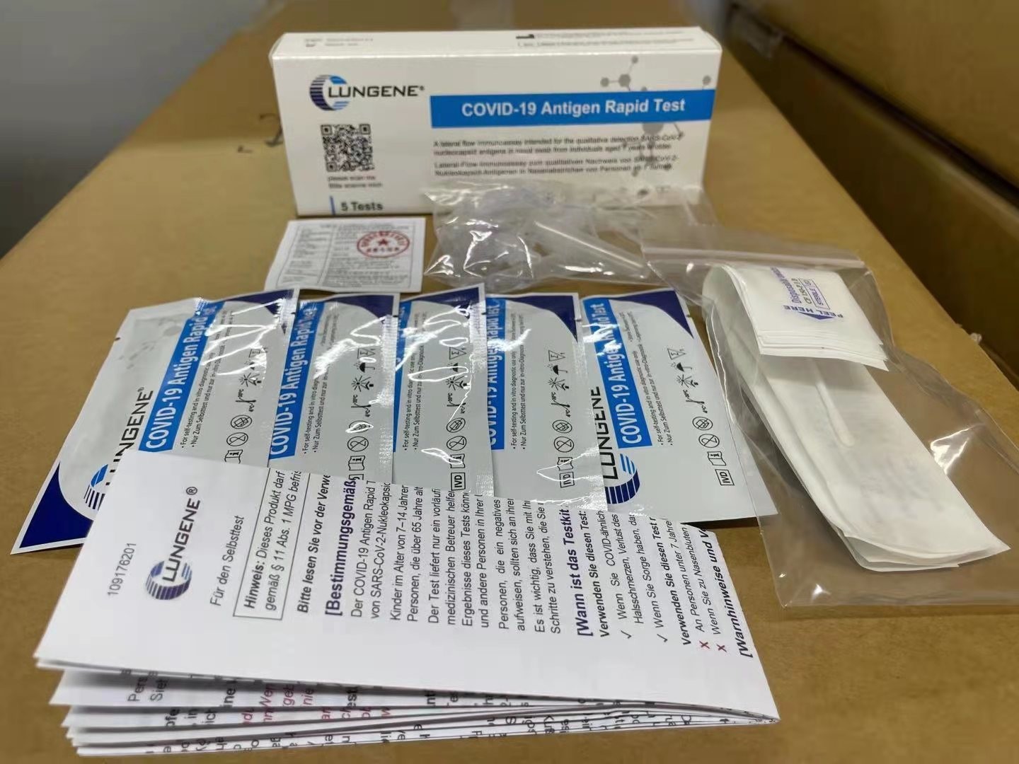 15 Minutes Coronavirus Test Kit Immunochromatography IgG IgM Combo Rapid Test Kit
