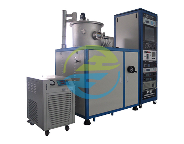 Ф1200×H800mm Magnetron Sputtering Coating Machine 0~60RPM Vacuum Coating Machine KSL-1200