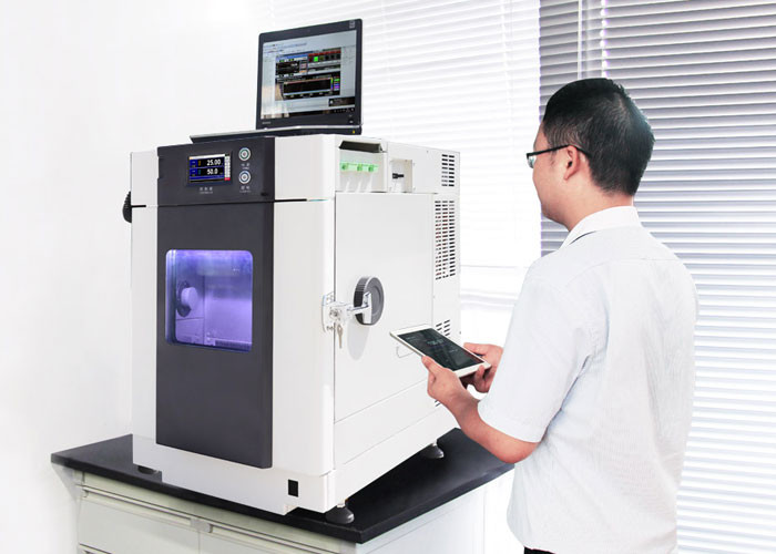 Bench Top Temperature Humidity Test Chamber Remote Control