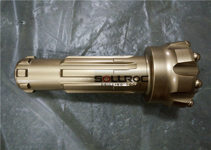 4" Down The Hole Atlas Copco DHD340 Hard rock Drill Bits For Rock Drilling