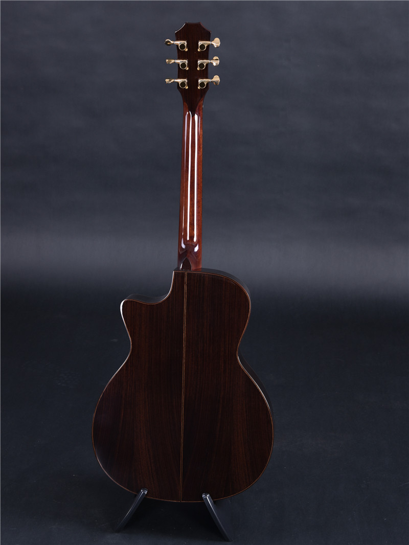 Custom Grand 914c acoustic guitar solid spruce top 914ce acoustic electric guitar B Band A11 eq free shipping acoustic
