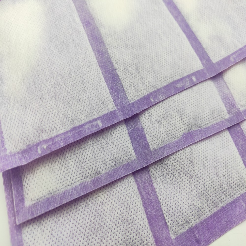 Custom Size PE Film Rubber Mats For Macromolecule Fresh Water Absorbent