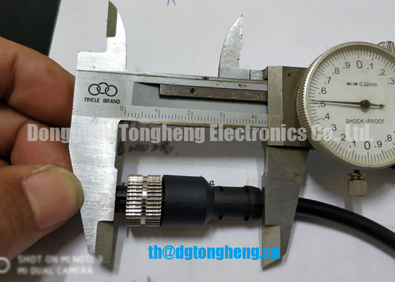 M12 Sensor Connector Cable Assemblies