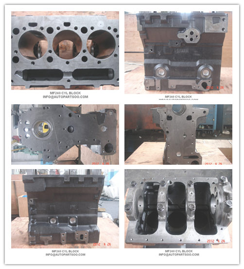 MF240 Car Engine Block For Perkins With High Performance OEM Service
