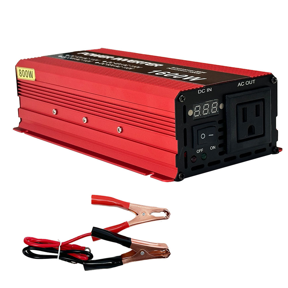 800W 1600W Peak 12V 24V 48V 60V Pure Sine Wave Power Inverter
