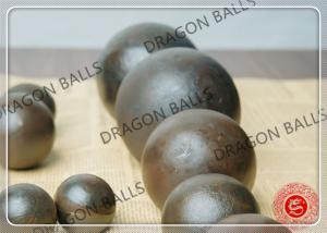 Buy cheap Abrasion Resistant Industrial Grinding Balls Dia 20mm - 40mm +-1 Tolerance product