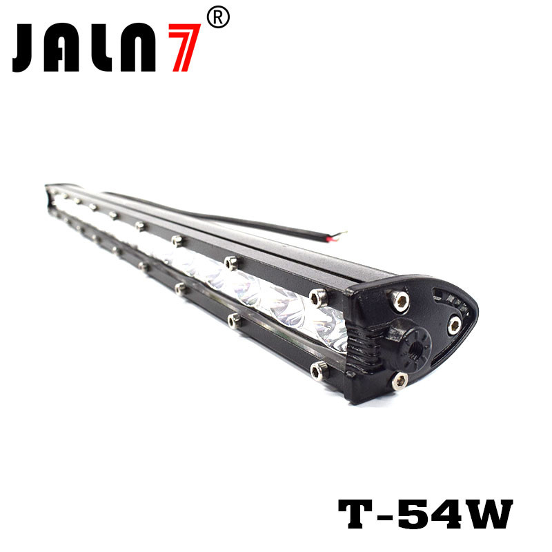 LED Light Bar JALN7 54W CREE Spot Flood Combo LED Driving Lamp Super Bright Off Road Lights LED Work Light Boat Jeep