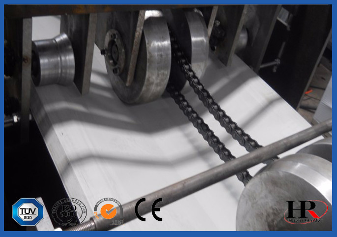 Electric Control Cold Roll Forming Equipment Arch Roof Forming Machine