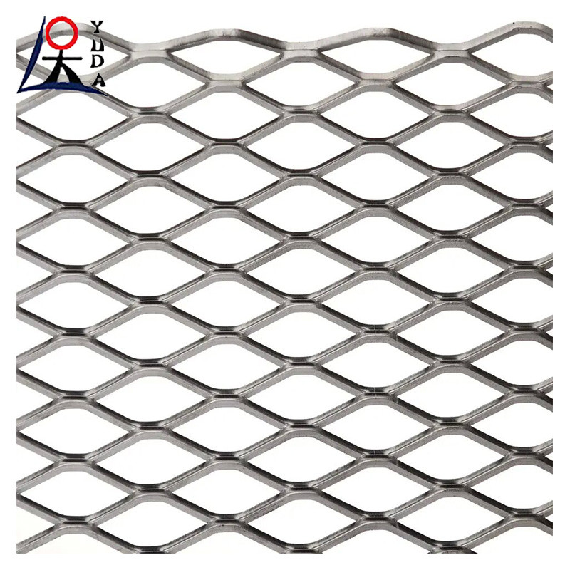 Transportation Industry Galvanized Expanded Metal Mesh Iron Wire Net