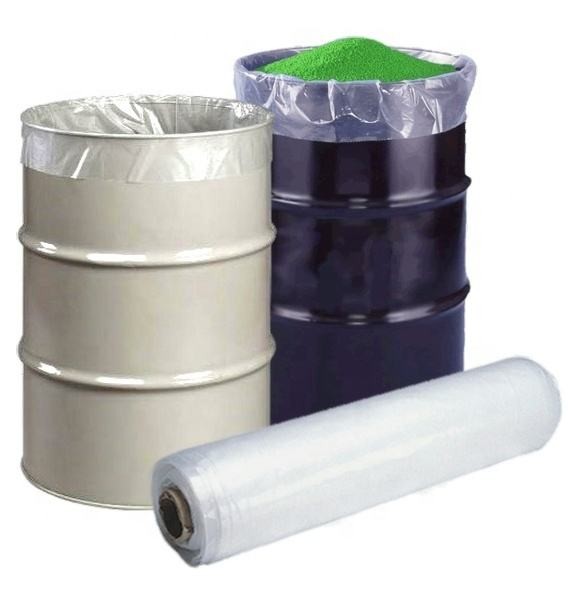 Custom 85 Gallon Liners Transparent Plastic Bag With Round Bottom 320liters Drum