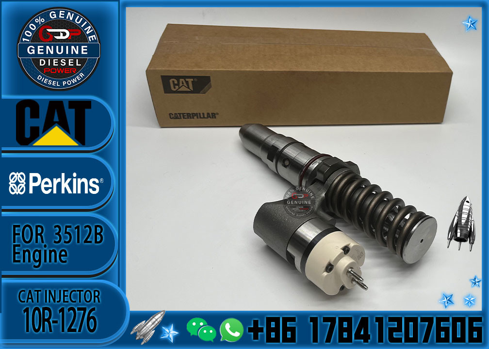 250-1303 High Quality Generic Remanufactured fuel injector 250-1303 2501303 10R-1276 for engine 994D Common rail Injecto